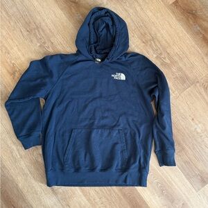 The North Face Women’s Navy Blue Hoodie